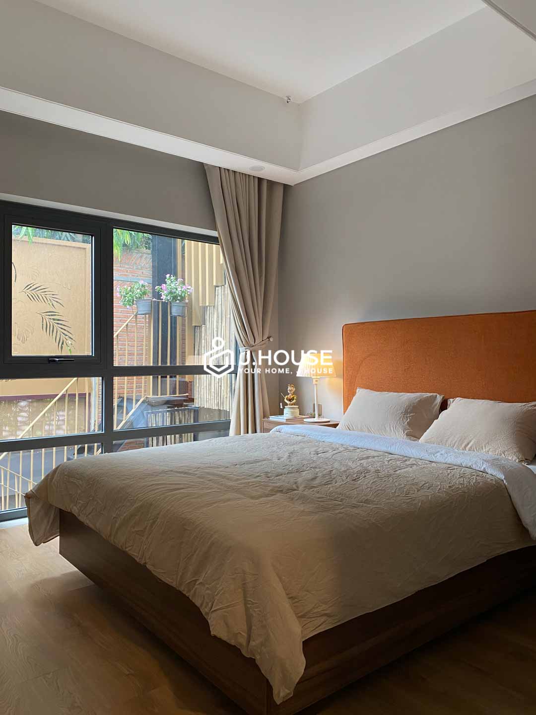 2BR Apartment for Rent in D2 with Private Garden at Luxone Little Thao Dien-13