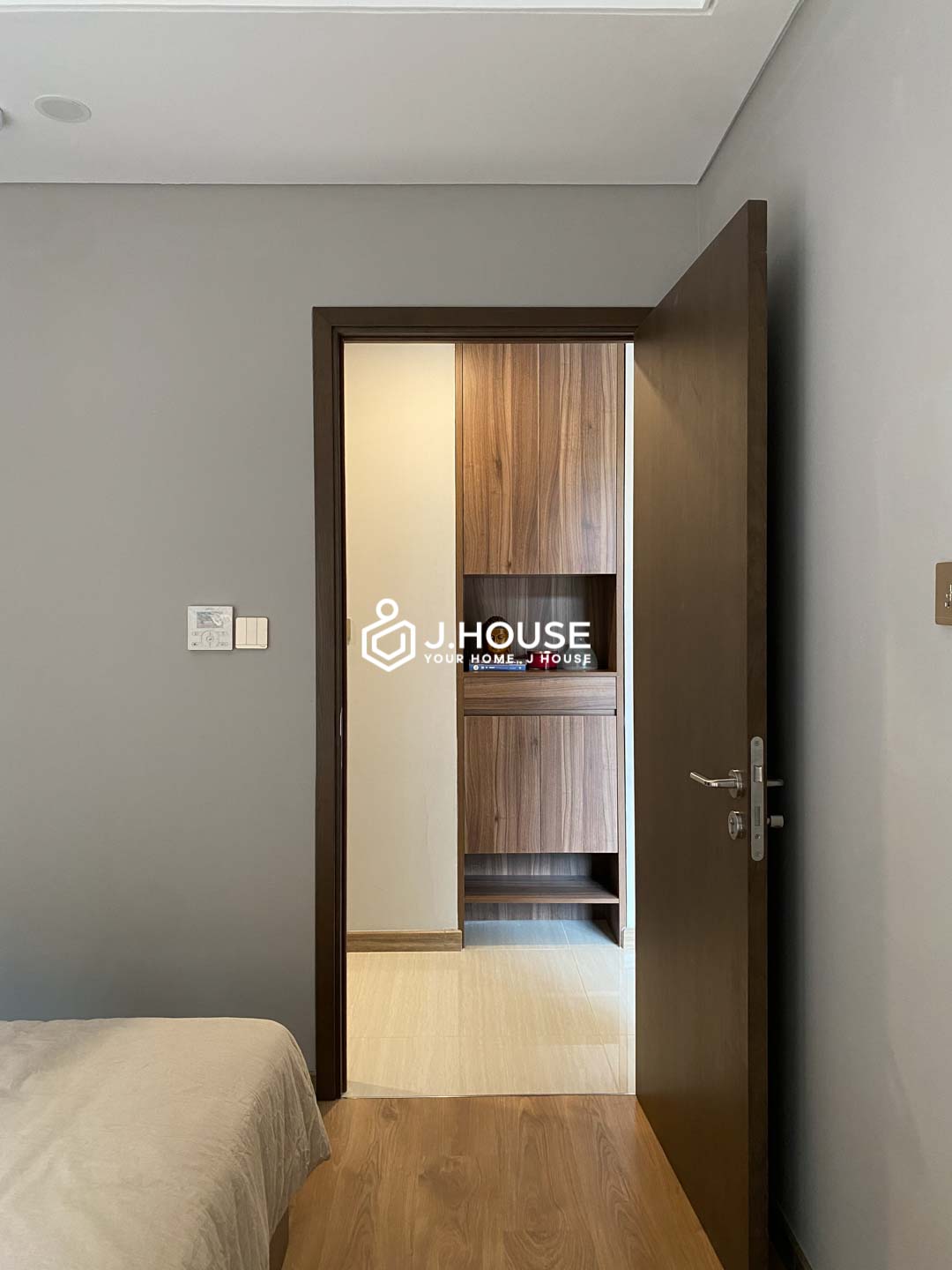 2BR Apartment for Rent in D2 with Private Garden at Luxone Little Thao Dien-18