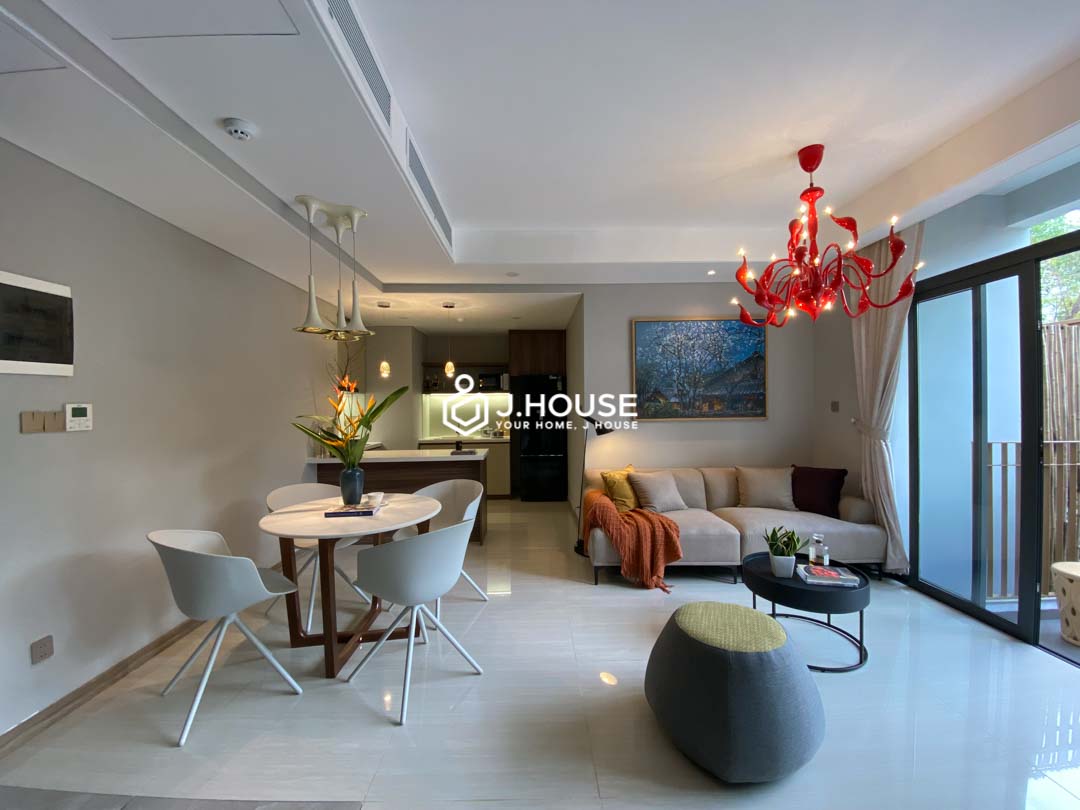 2BR Apartment for Rent in D2 with Private Garden at Luxone Little Thao Dien-19