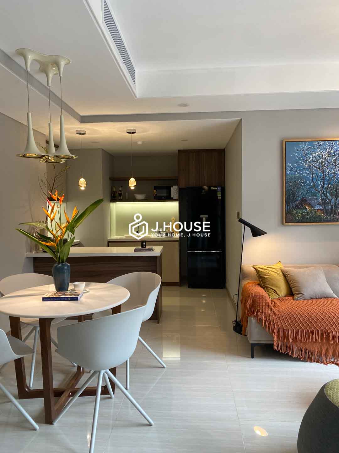 2BR Apartment for Rent in D2 with Private Garden at Luxone Little Thao Dien-20