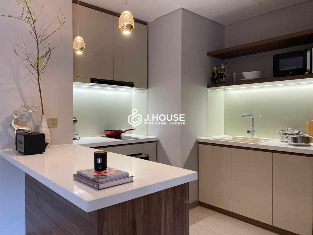 2BR Apartment for Rent in D2 with Private Garden at Luxone Little Thao Dien-21