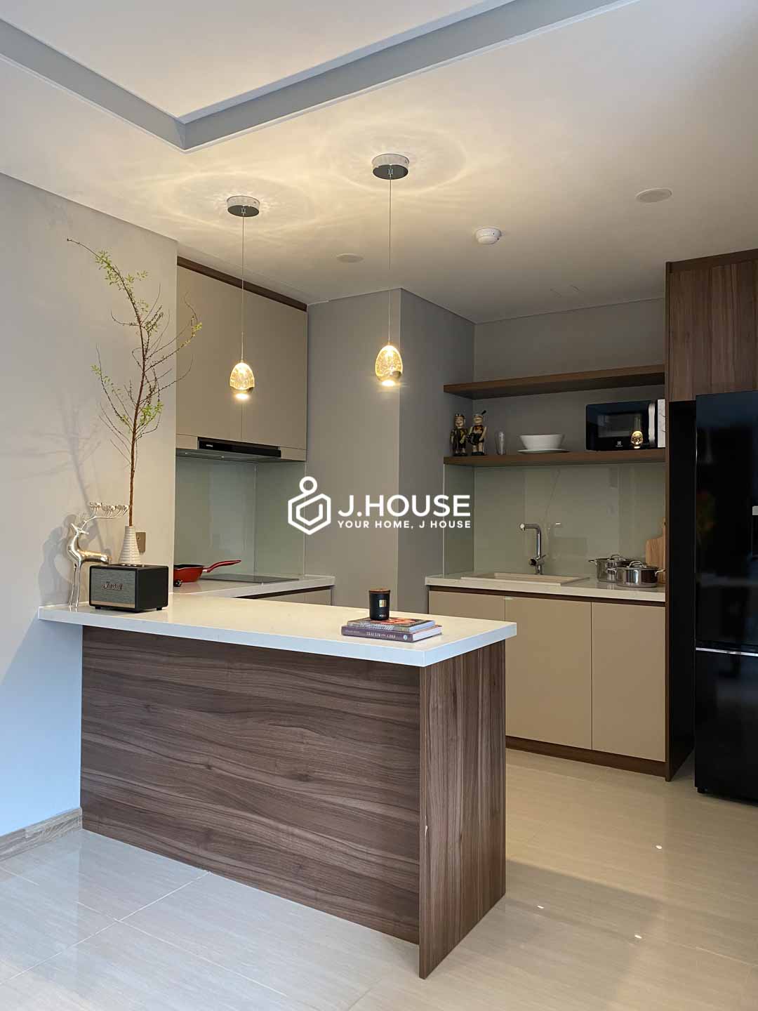 2BR Apartment for Rent in D2 with Private Garden at Luxone Little Thao Dien-23