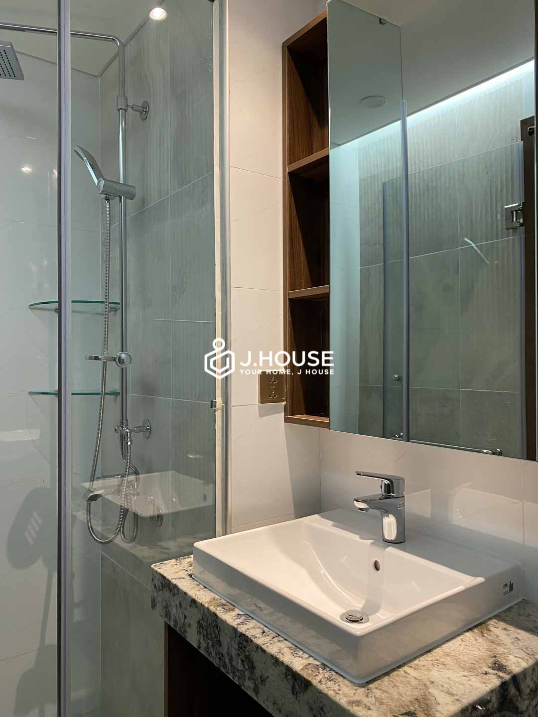 2BR Apartment for Rent in D2 with Private Garden at Luxone Little Thao Dien-24