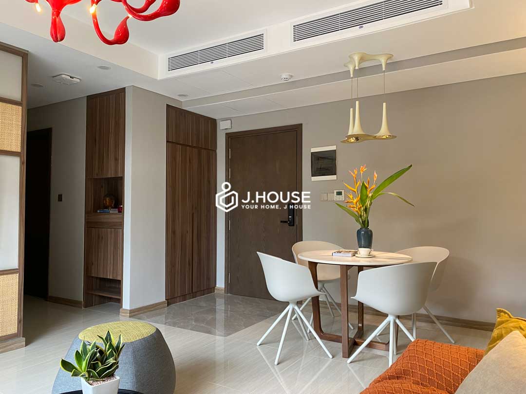 2BR Apartment for Rent in D2 with Private Garden at Luxone Little Thao Dien-3