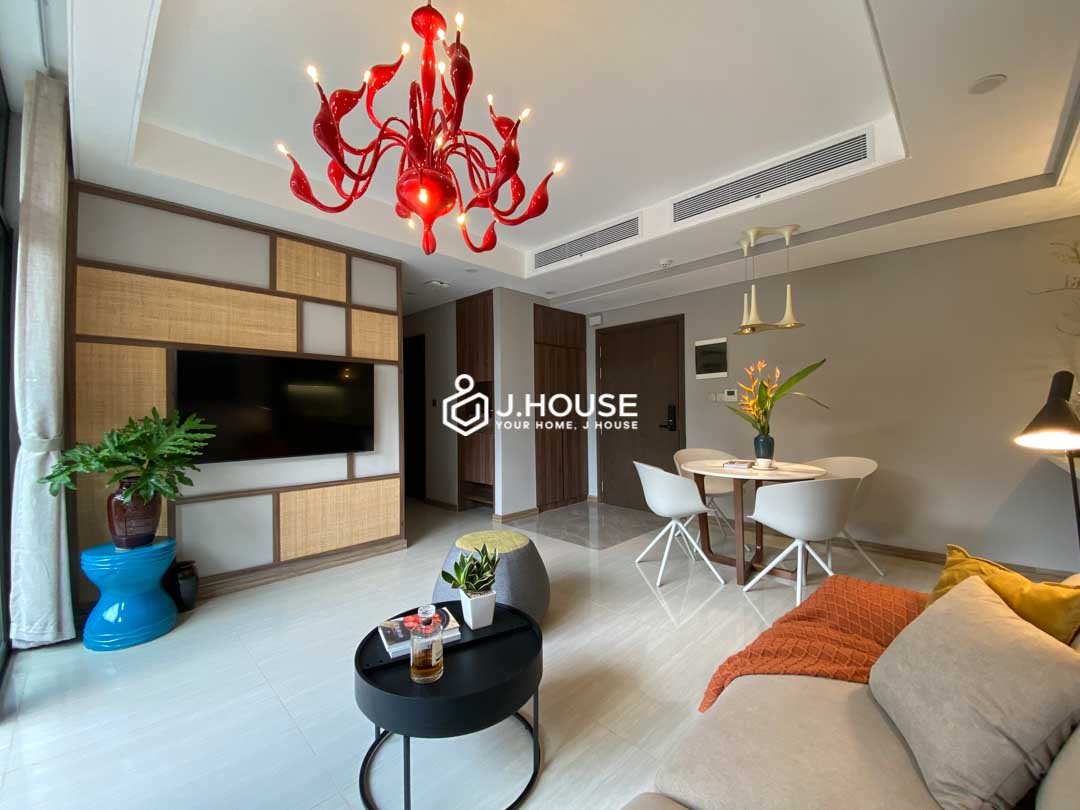 2BR Apartment for Rent in D2 with Private Garden at Luxone Little Thao Dien-4