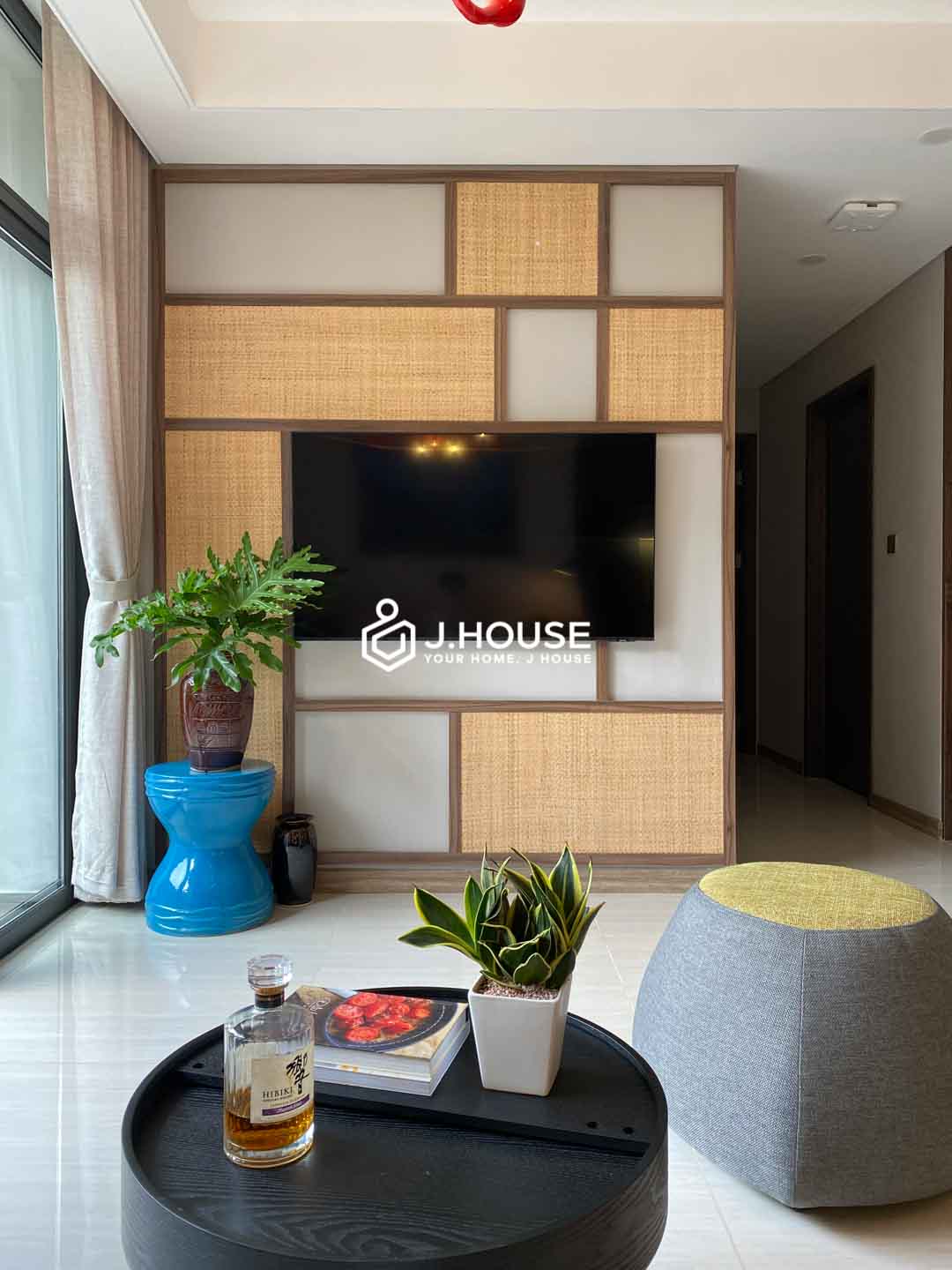 2BR Apartment for Rent in D2 with Private Garden at Luxone Little Thao Dien-5