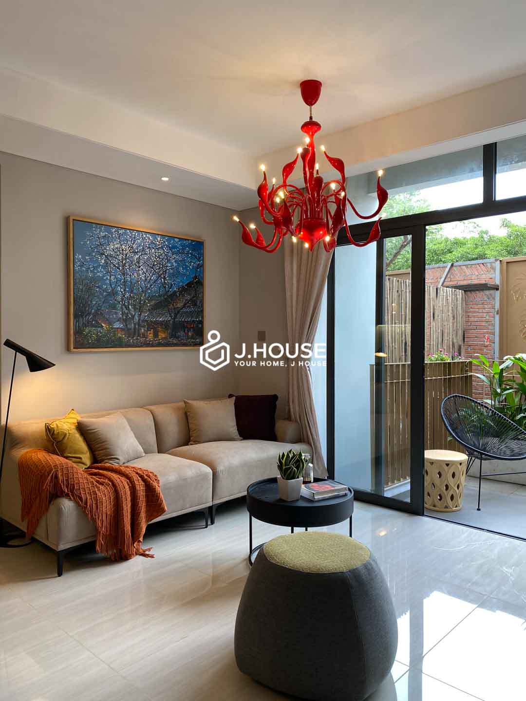 2BR Apartment for Rent in D2 with Private Garden at Luxone Little Thao Dien-6