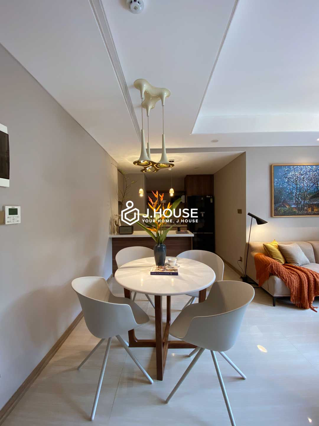 2BR Apartment for Rent in D2 with Private Garden at Luxone Little Thao Dien-7