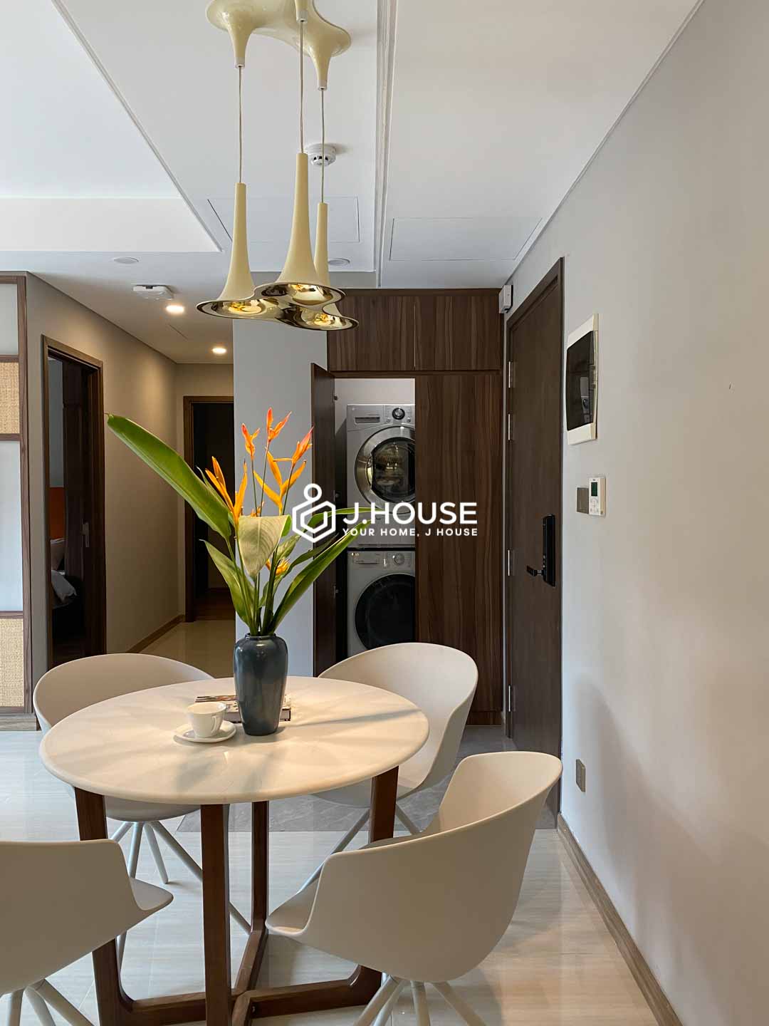 2BR Apartment for Rent in D2 with Private Garden at Luxone Little Thao Dien-8