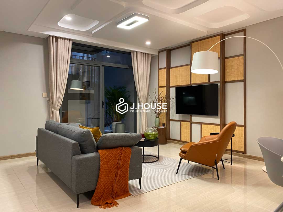 2BR Apartment for Rent with Pool & Gym at Luxone Little Thao Dien-1