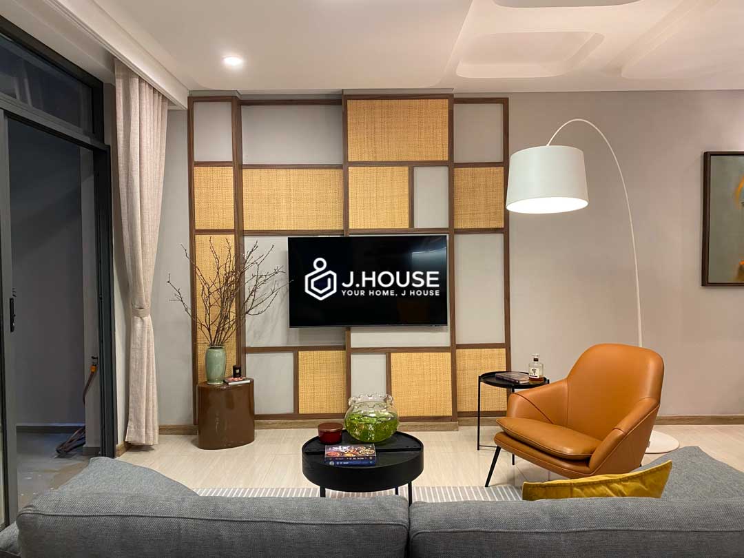 2BR Apartment for Rent with Pool & Gym at Luxone Little Thao Dien-2