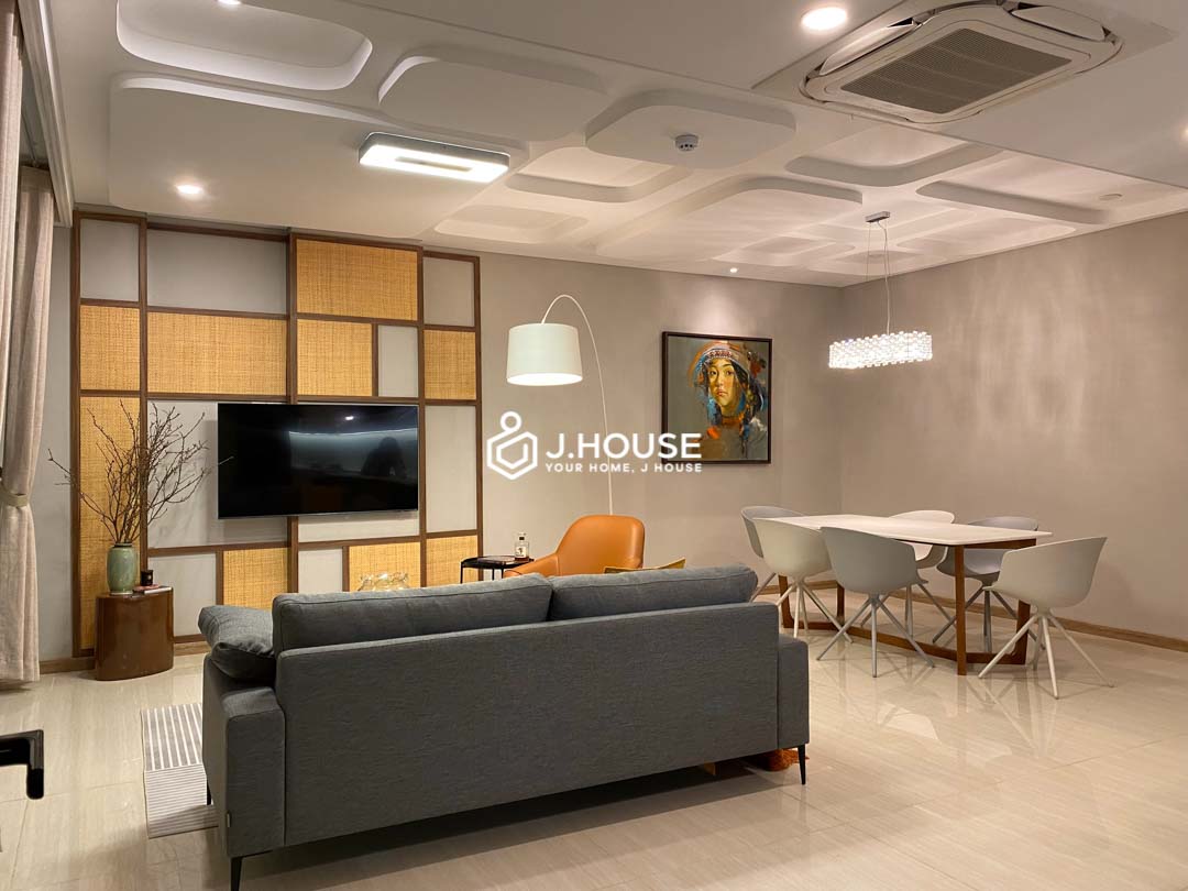 2BR Apartment for Rent with Pool & Gym at Luxone Little Thao Dien-3