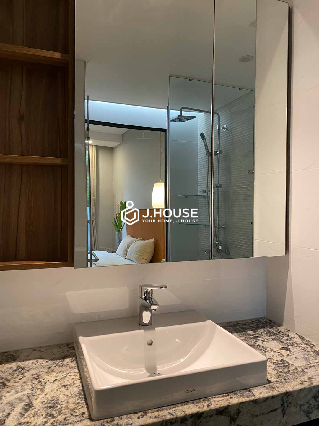 2BR Apartment for Rent with Pool & Gym at Luxone Little Thao Dien-30