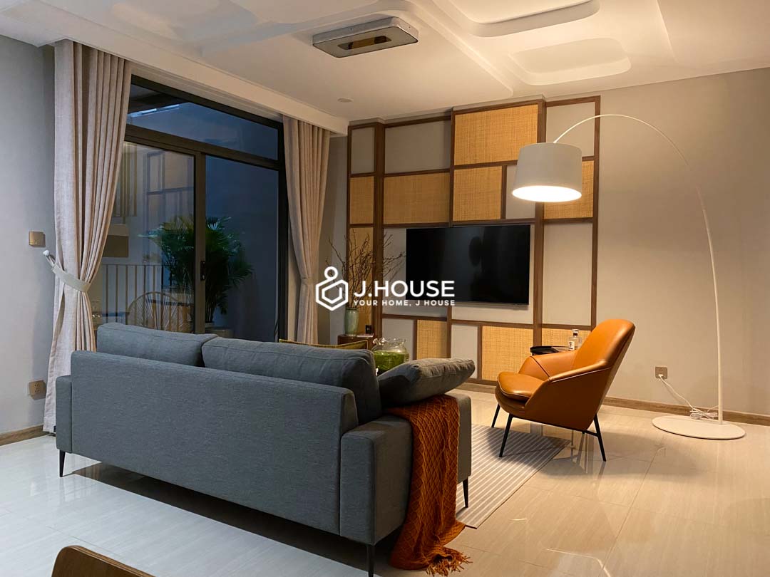 2BR Apartment for Rent with Pool & Gym at Luxone Little Thao Dien-4