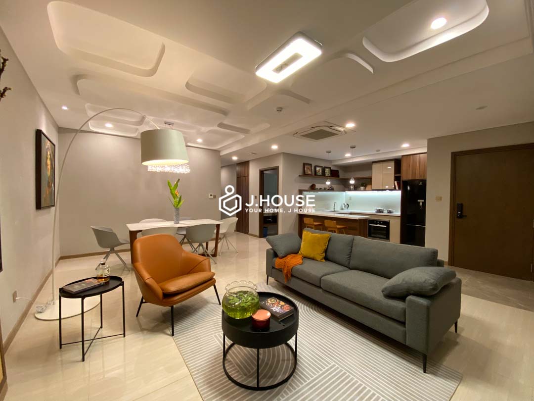 2BR Apartment for Rent with Pool & Gym at Luxone Little Thao Dien-5