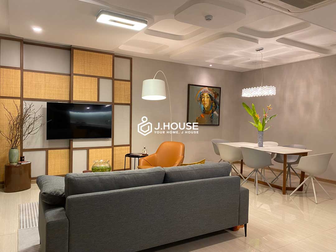 2BR Apartment for Rent with Pool & Gym at Luxone Little Thao Dien-6