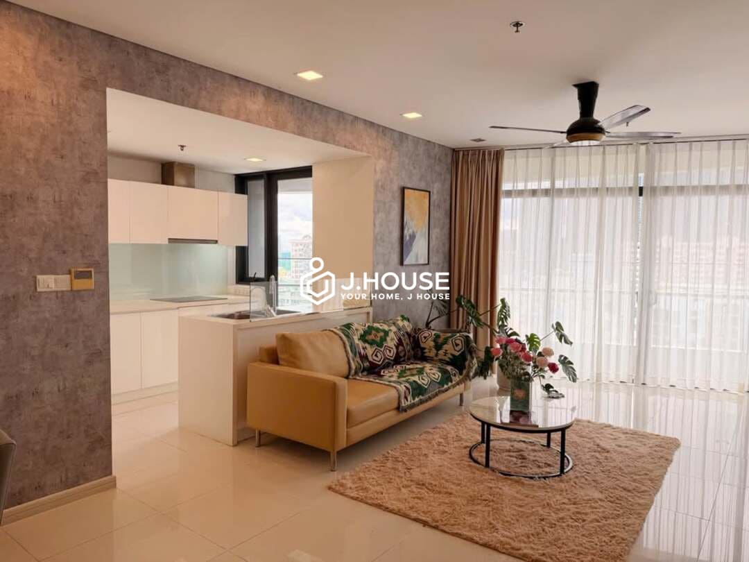 2br apartment at City Garden Binh Thanh HCMC - nice view, spacious