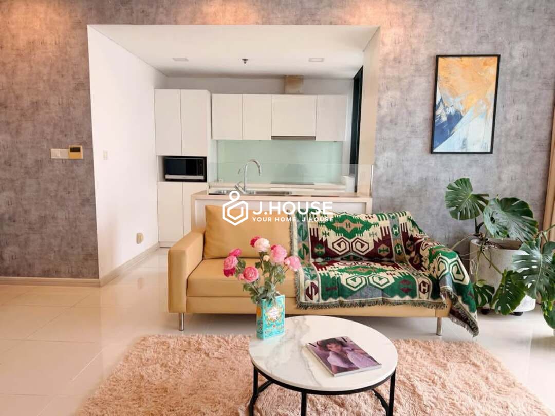 2br apartment at City Garden Binh Thanh HCMC - nice view, spacious