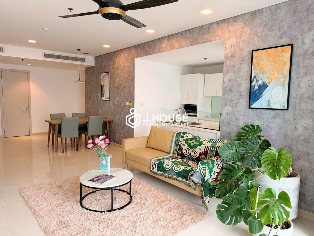 2br apartment at City Garden Binh Thanh HCMC - nice view, spacious