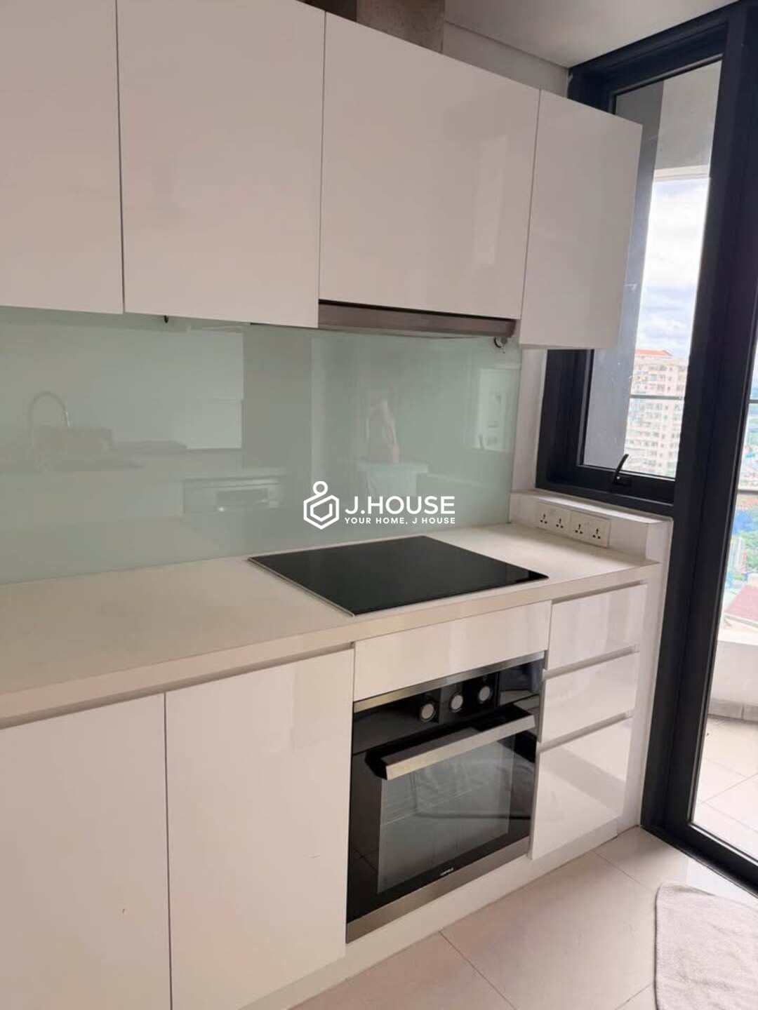 2br apartment at City Garden Binh Thanh HCMC - nice view, spacious