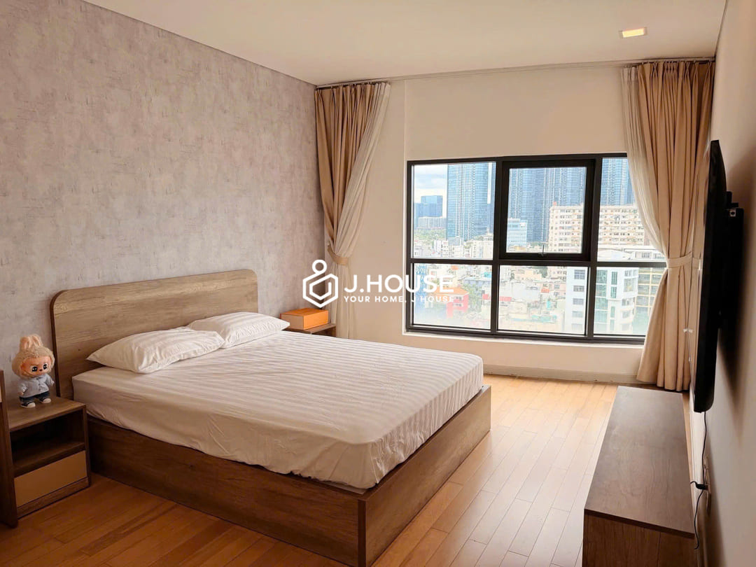2br apartment at City Garden Binh Thanh HCMC - nice view, spacious