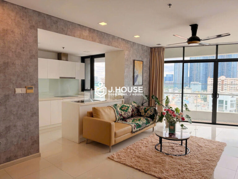 2br apartment at City Garden Binh Thanh HCMC - nice view, spacious