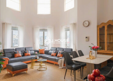 4br duplex apartment at Saigon Pavillon Apartment, District 3, HCM