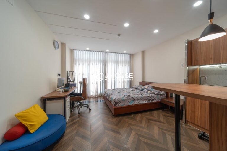 Affordable Studio Apartment for Rent in District 4 - Hanh Home-1