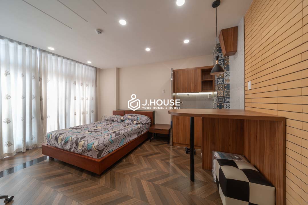 Affordable Studio Apartment for Rent in District 4 - Hanh Home