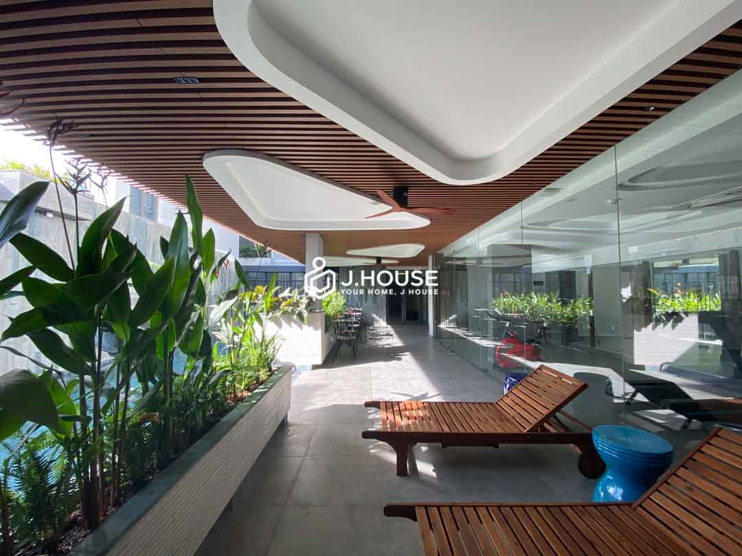 Apartment for rent in Luxone Little in Thao Dien D2-1