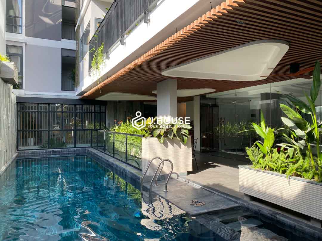 Apartment for rent in Luxone Little in Thao Dien D2-3