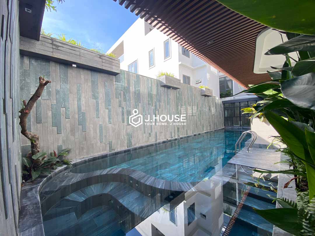 Apartment for rent in Luxone Little in Thao Dien D2-4