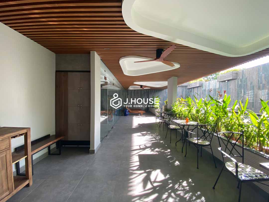 Apartment for rent in Luxone Little in Thao Dien D2