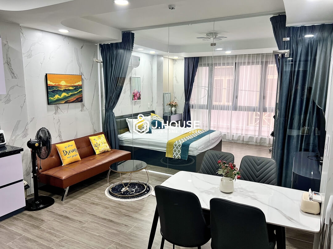 Brand New 1br apartment at HanLong Apartment, District 1, HCMC-0