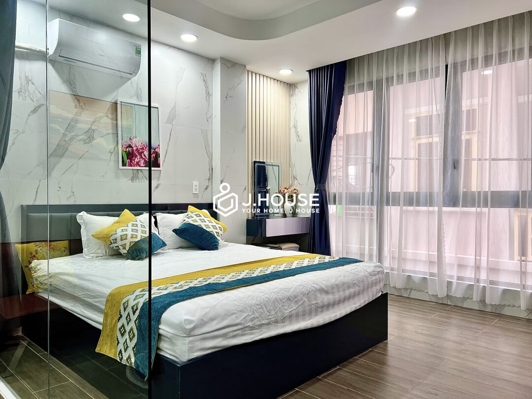Brand New 1br apartment at HanLong Apartment, District 1, HCMC-1