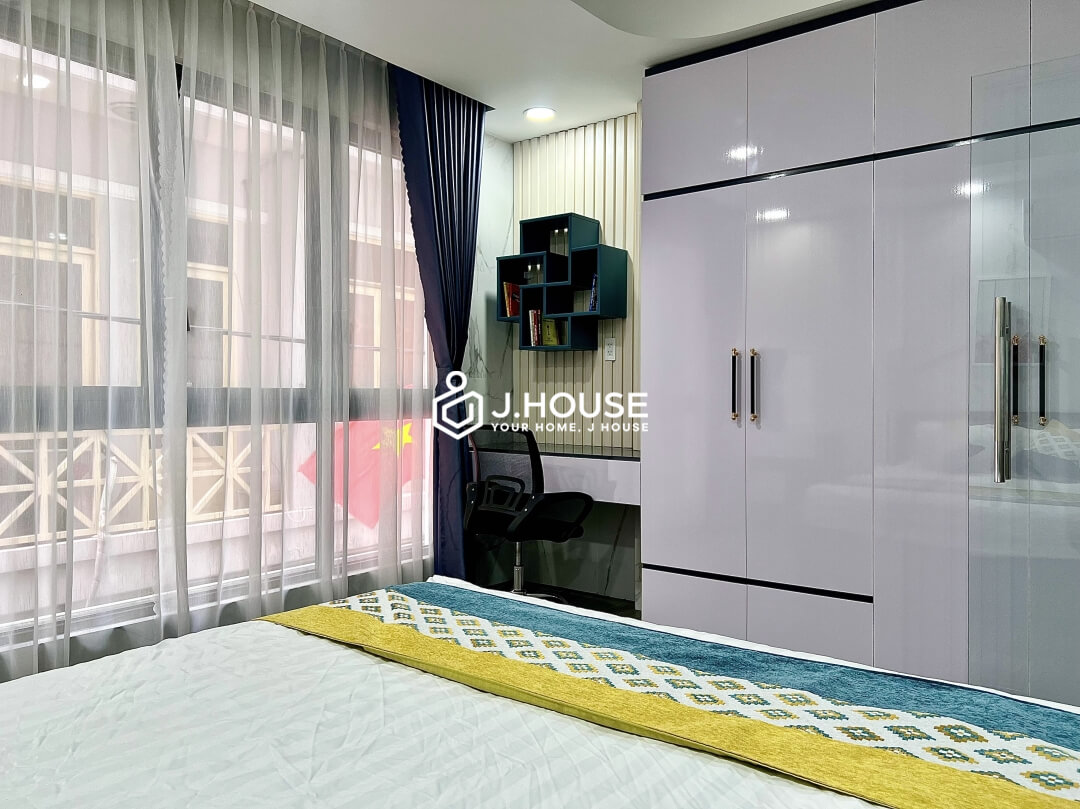 Brand New 1br apartment at HanLong Apartment, District 1, HCMC-3