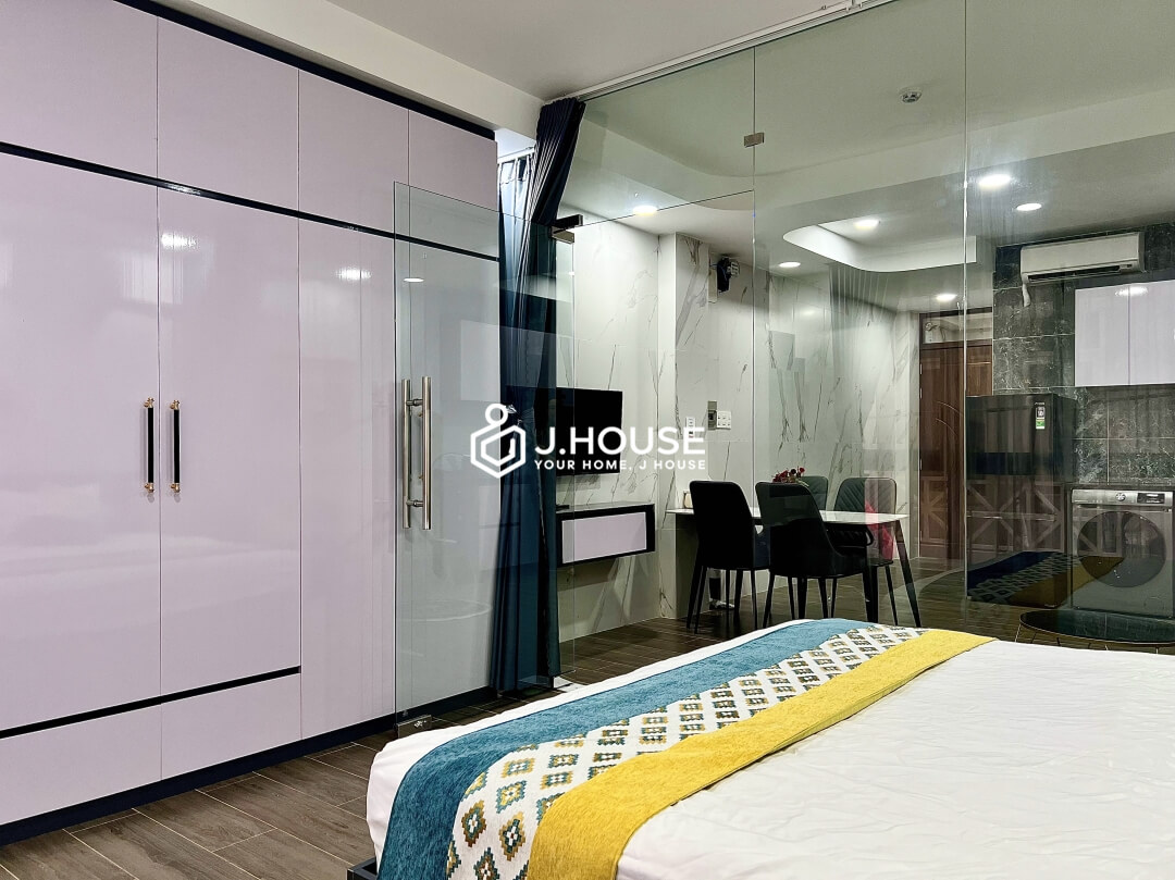 Brand New 1br apartment at HanLong Apartment, District 1, HCMC-4