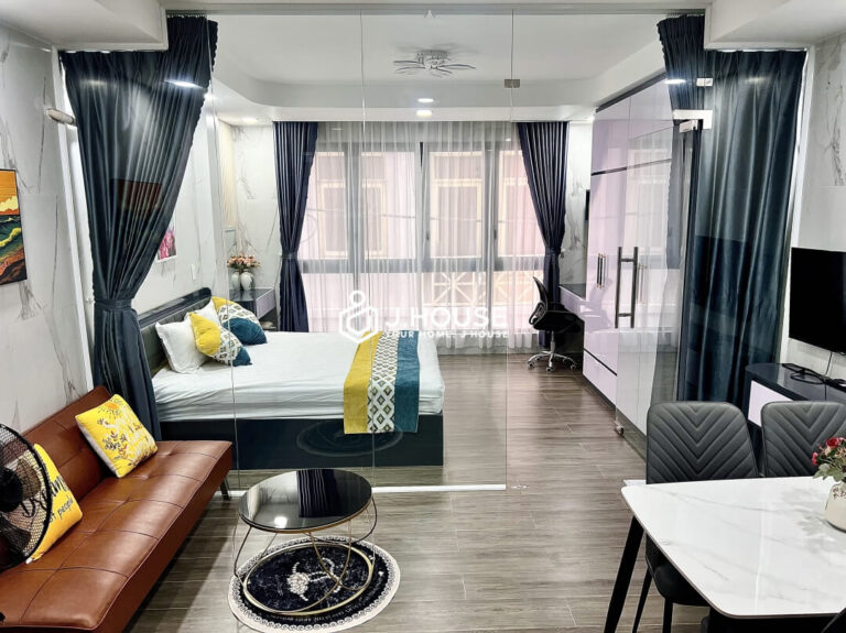 Brand New 1br apartment at HanLong Apartment, District 1, HCMC