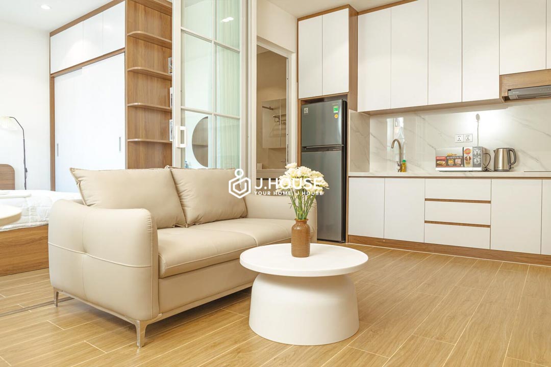 Bright 1-Bedroom Apartment in Thao Dien D2 - Chowa Home-0
