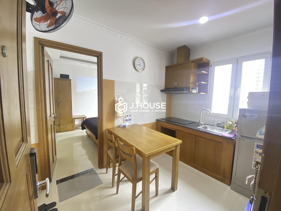 Bright 1BR Apartment for Rent in Thao Dien District 2 at U-House