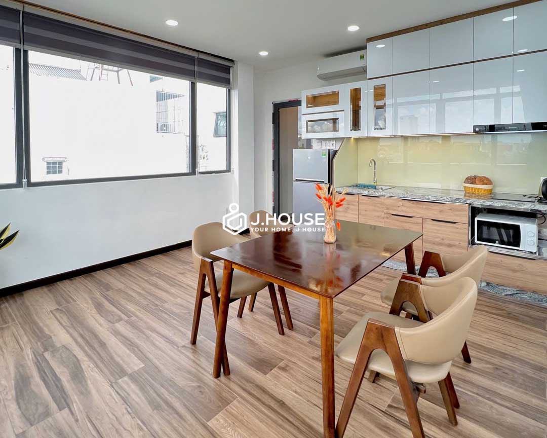 Bright 1BR Serviced Apartment for Rent in Phu Nhuan - Riverside House-10