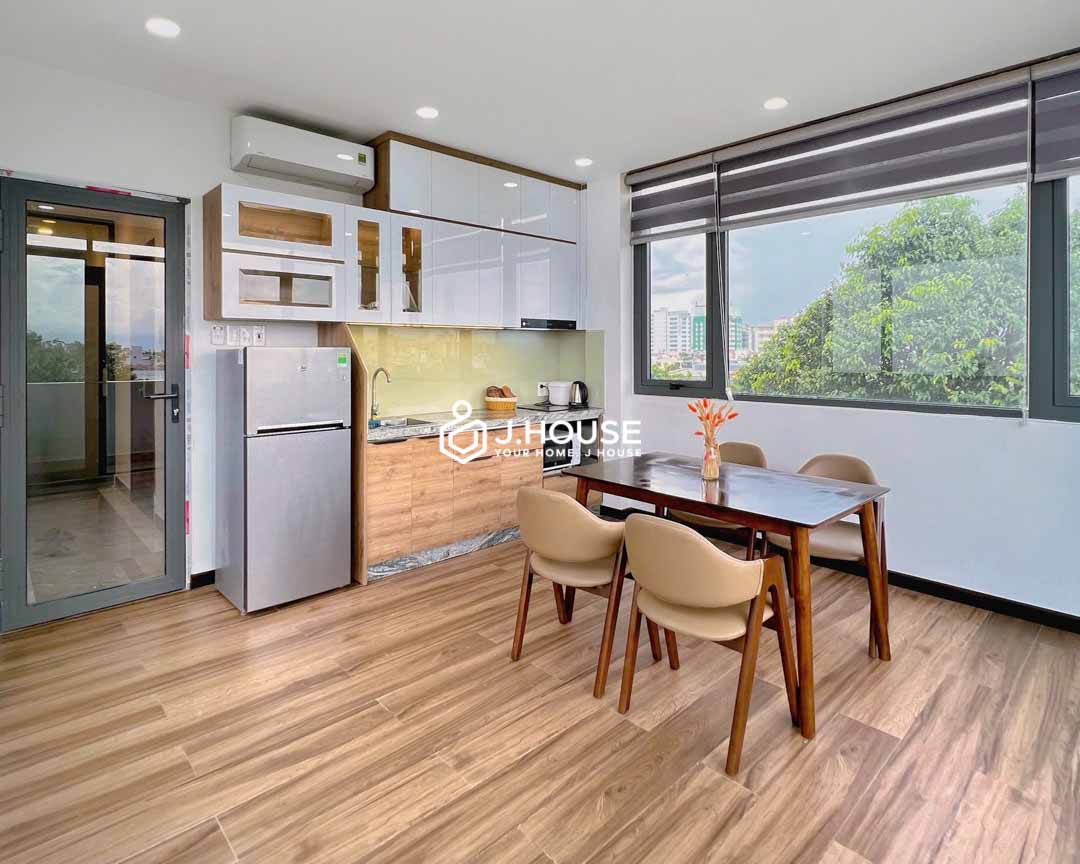 Bright 1BR Serviced Apartment for Rent in Phu Nhuan - Riverside House-11