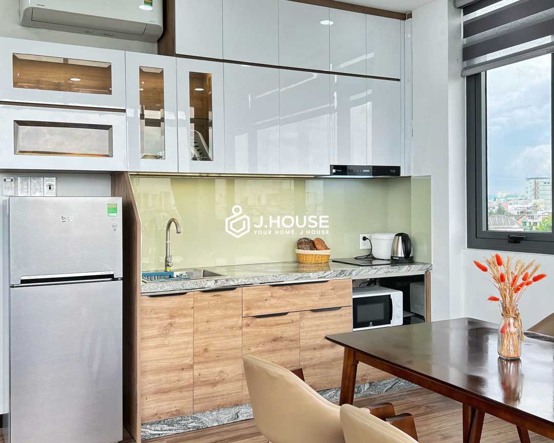 Bright 1BR Serviced Apartment for Rent in Phu Nhuan - Riverside House-12