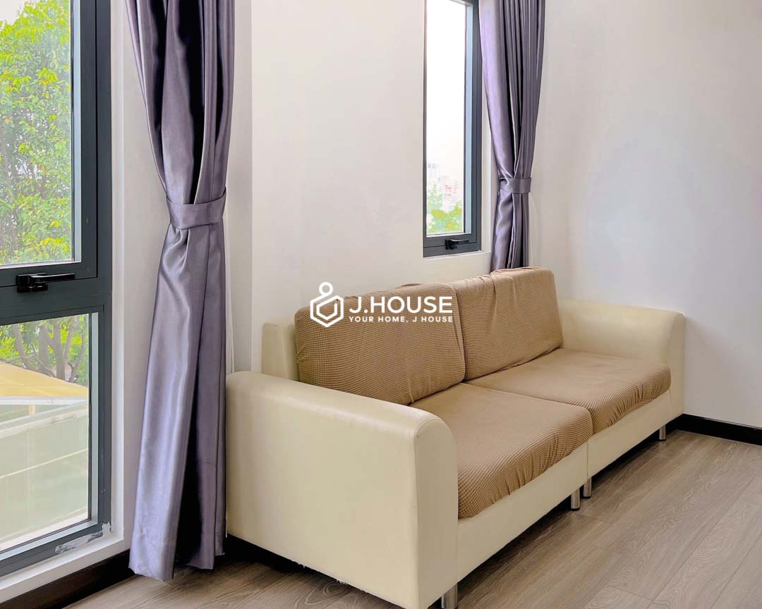 Bright 1BR Serviced Apartment for Rent in Phu Nhuan - Riverside House-9