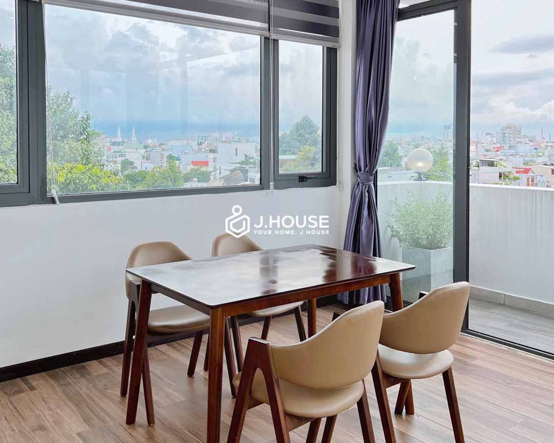 Bright 1BR Serviced Apartment for Rent in Phu Nhuan - Riverside House