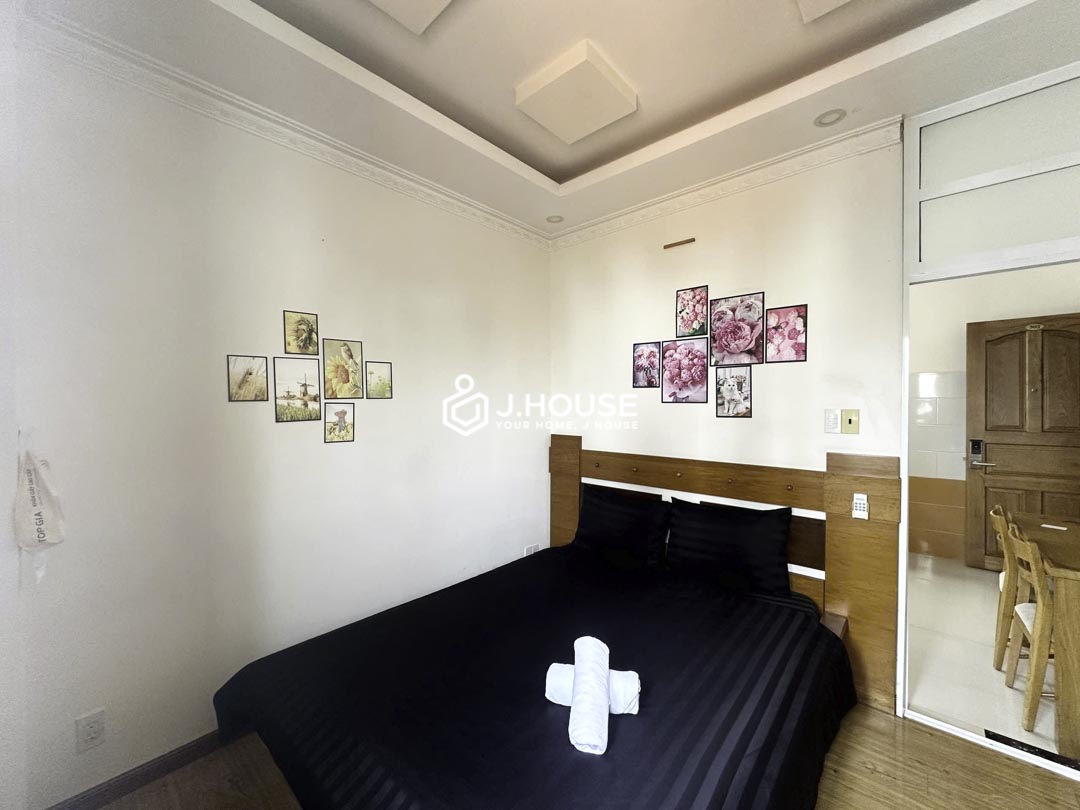 Bright 1BR Serviced Apartment in Thao Dien Ward at U-House D2-0