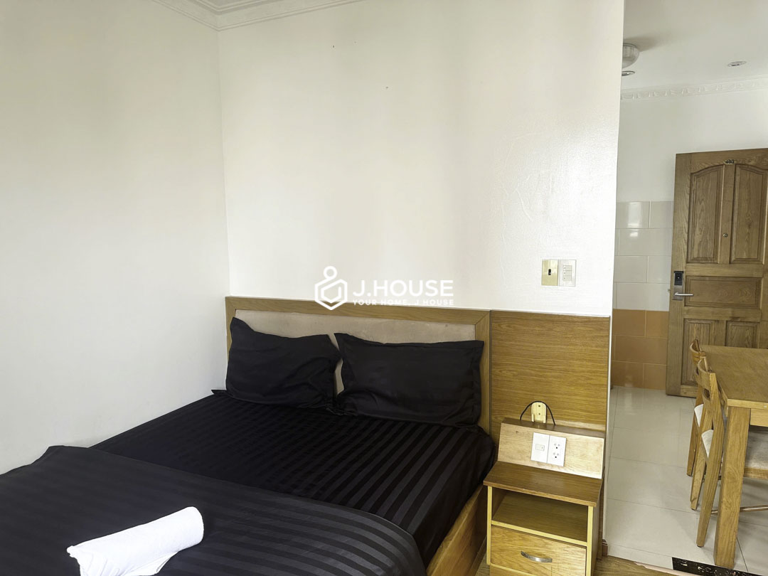 Bright 1BR Serviced Apartment in Thao Dien Ward at U-House D2-3