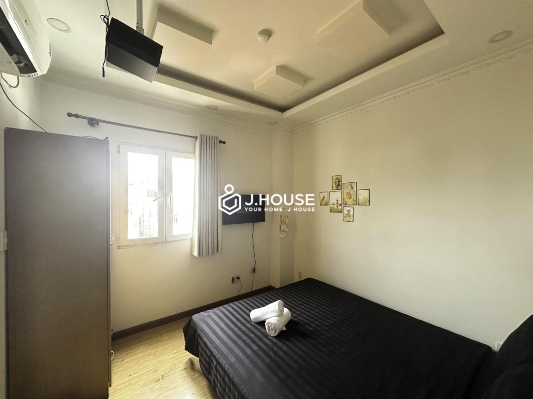 Bright 1BR Serviced Apartment in Thao Dien Ward at U-House D2-4