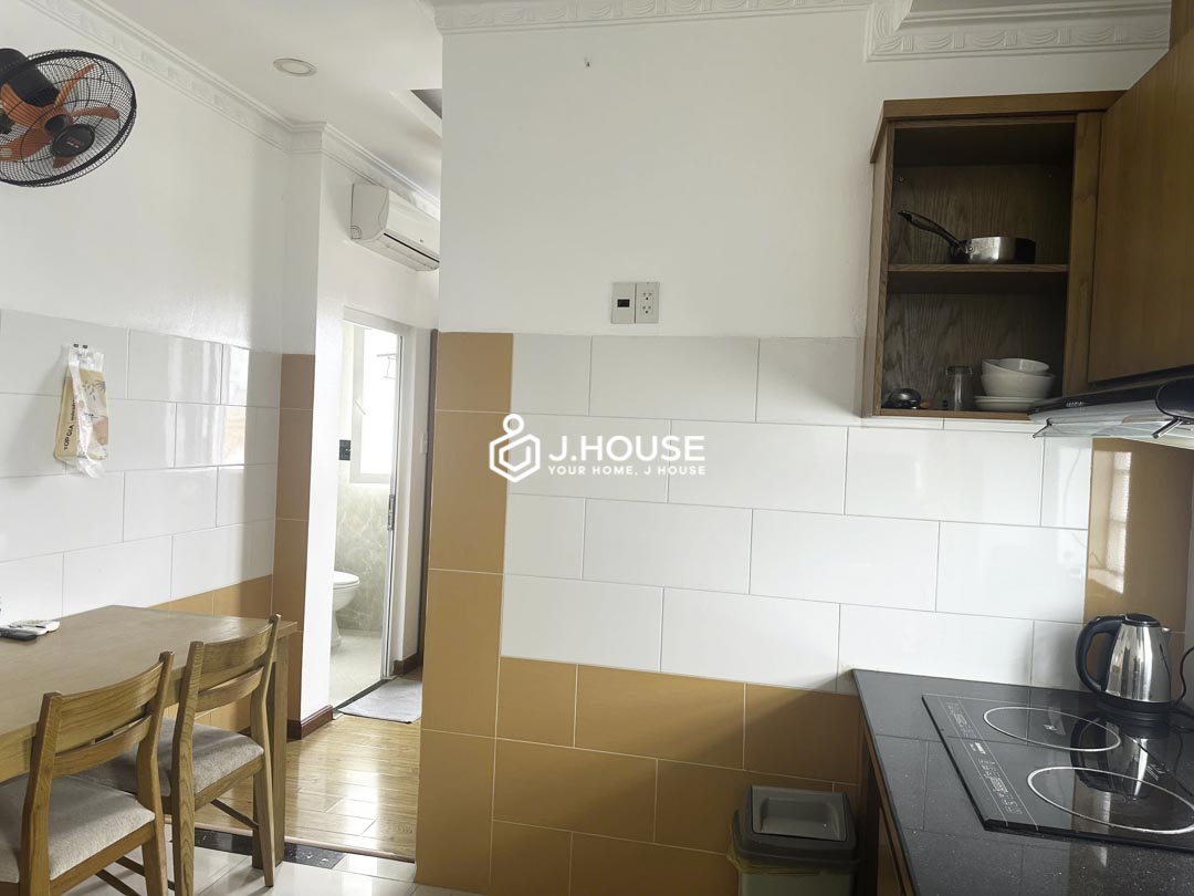 Bright 1BR Serviced Apartment in Thao Dien Ward at U-House D2-6