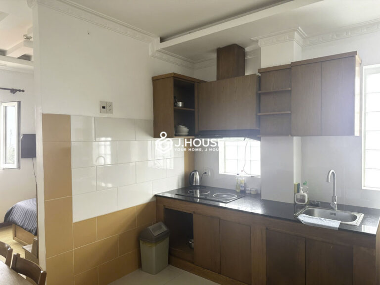 Bright 1BR Serviced Apartment in Thao Dien Ward at U-House D2